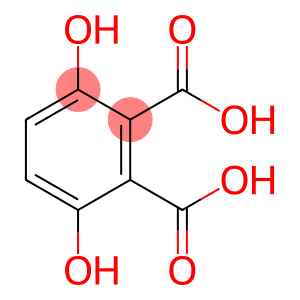 3,6-dihydroxybenzene-1,2-dicarboxylic acid
