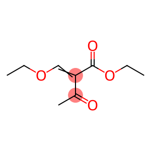 2-乙酰-3-乙氧基丙烯酸乙酯(顺反混合物)ETHYL 2-ACETYL-3-ETHOXYACRYLATE(CIS-TRANS MIXTURE)