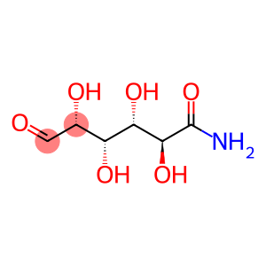 (2S,3S,4S,5R)-2,3,4,5-tetrahydroxy-6-oxohexanamide (non-preferred name)