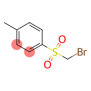 Benzene, 1-[(bromomethyl)sulfonyl]-4-methyl-