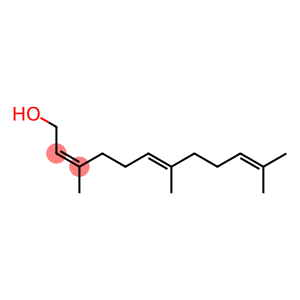 (2Z,6E)-3,7,11-Trimethyl-2,6,10-dodecatrien-1-ol