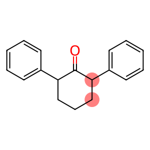 Cyclohexanone, 2,6-diphenyl-