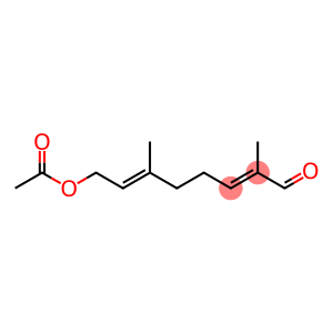 (2E,6E)-3,7-Dimethyl-8-oxoocta-2,6-dien-1-yl acetate