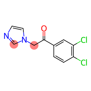 1-(3,4-dichlorophenyl)-2-imidazol-1-ylethanone