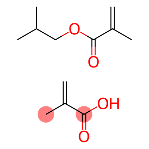 2-甲基丙烯酸与2-甲基-2-丙烯酸-2-甲丙酯的聚合物