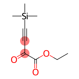 ethyl 2-oxo-4-(trimethylsilyl)but-3-ynoate