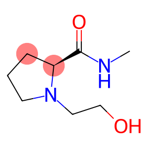 2-Pyrrolidinecarboxamide,1-(2-hydroxyethyl)-N-methyl-,(2S)-(9CI)