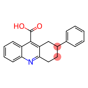2-phenyl-1,2,3,4-tetrahydroacridine-9-carboxylic acid
