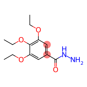 Benzoic acid, 3,4,5-triethoxy-, hydrazide
