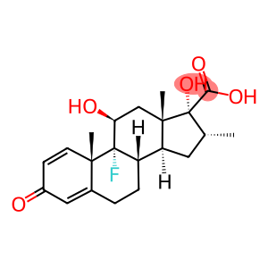 9-Fluoro-11β,17-dihydroxy-16α-Methyl-3-oxoandrosta-1,4-diene-17β-carboxylic Acid