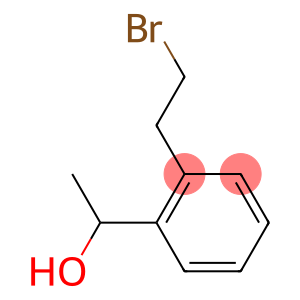 Benzenemethanol, 2-(2-bromoethyl)-α-methyl-