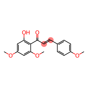 2-Propen-1-one,1-(2-hydroxy-4,6-dimethoxyphenyl)-3-(4-methoxyphenyl)-, (2E)-