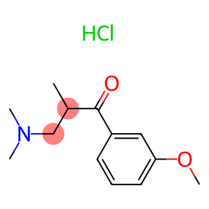 1-(3-甲氧基苯基)-2-甲基-3-(二甲氨基)-1-丙酮盐酸盐