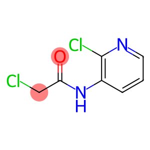 2-Chloro-N-(2-chloropyridin-3-yl)acetamide