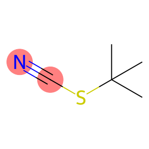 2-Thiocyanato-2-methylpropane