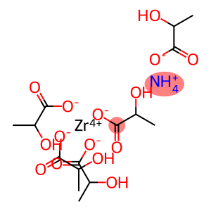 Zirconium ammonium lactate
