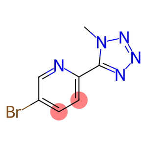 5-Bromo-2-(1-methyl-5-tetrazolyl)pyridine