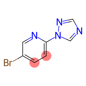 Pyridine, 5-bromo-2-(1H-1,2,4-triazol-1-yl)-