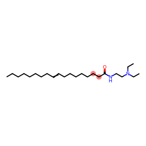 9-Octadecenamide, N-[2-(diethylamino)ethyl]-