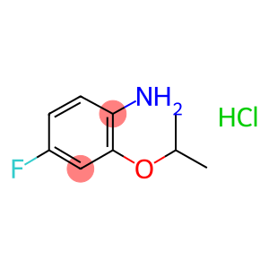 4-FLUORO-2-ISOPROPOXYANILINE HYDROCHLORIDE