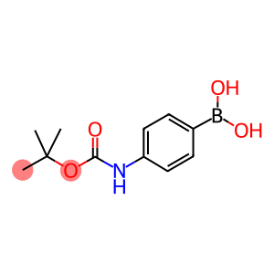 4-(tert-Butoxycarbonyl)aminophenylboronicacid