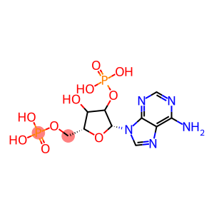 [(2R,5R)-5-(6-aminopurin-9-yl)-3-hydroxy-4-phosphonooxy-oxolan-2-yl]me thoxyphosphonic acid