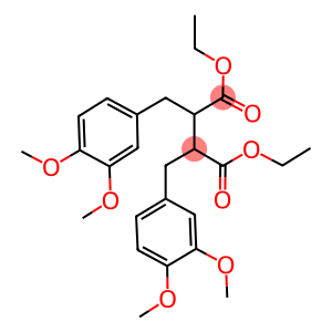diethyl 2,3-bis(3,4-dimethoxybenzyl)succinate