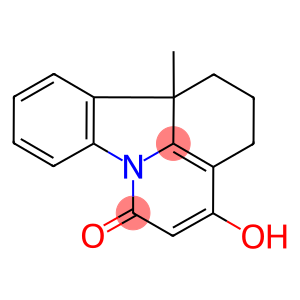 4-hydroxy-11b-methyl-1,2,3,11b-tetrahydro-6H-pyrido[3,2,1-jk]carbazol-6-one