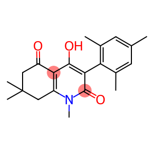4-hydroxy-3-mesityl-1,7,7-trimethyl-7,8-dihydro-2,5(1H,6H)-quinolinedione