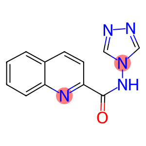 N-(4H-1,2,4-triazol-4-yl)-2-quinolinecarboxamide