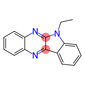 6-ethyl-6H-indolo[2,3-b]quinoxaline