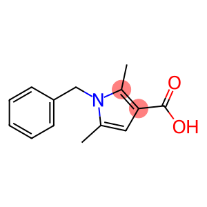 1-苄基-2,5-二甲基-1H-吡咯-3-羧酸