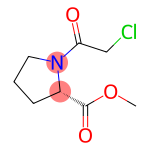 chloroacetyl L-proline methyl ester