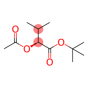 (S)-tert-butyl 2-acetoxy-3-methylbutanoate