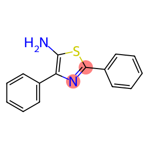 2,4-diphenylthiazol-5-aMine