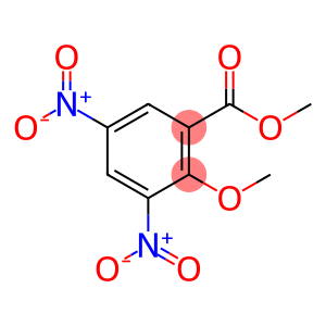 Benzoic acid, 2-methoxy-3,5-dinitro-, methyl ester