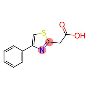 2-(4-苯基噻唑-2-基)乙酸