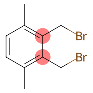 Benzene, 2,3-bis(bromomethyl)-1,4-dimethyl-