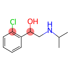 1-(2-chlorophenyl)-2-isopropylaminoethanol