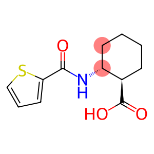 Cyclohexanecarboxylic acid, 2-[(2-thienylcarbonyl)amino]-, (1R,2R)-rel- (9CI)