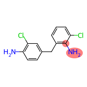 4-[(2-Amino-3-chlorophenyl)methyl]-2-chloroaniline