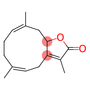 7,8,11,11a-Tetrahydro-3,6,10-trimethylcyclodeca[b]furan-2(4H)-one