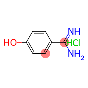 4-Hydroxybenzenecarboximidamide monohydrochloride