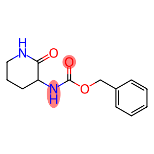 Carbamic acid, N-(2-oxo-3-piperidinyl)-, phenylmethyl ester