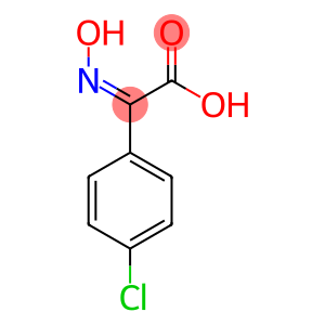 (2Z)-2-(4-chlorophenyl)-2-(N-hydroxyimino)acetic acid