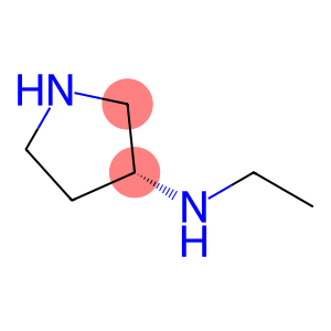 3-Pyrrolidinamine, N-ethyl-, (3R)-