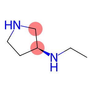 (3S)-3-(乙基氨基)吡咯烷