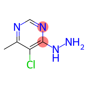 4(1H)-Pyrimidinone,5-chloro-6-methyl-,hydrazone(9CI)