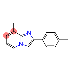 8-methyl-2-(4-methylphenyl)imidazo[1,2-a]pyridine