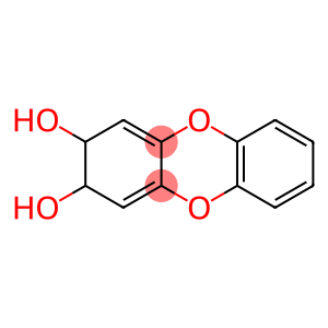 Dibenzo[b,e][1,4]dioxin-2,3-diol, 2,3-dihydro- (9CI)